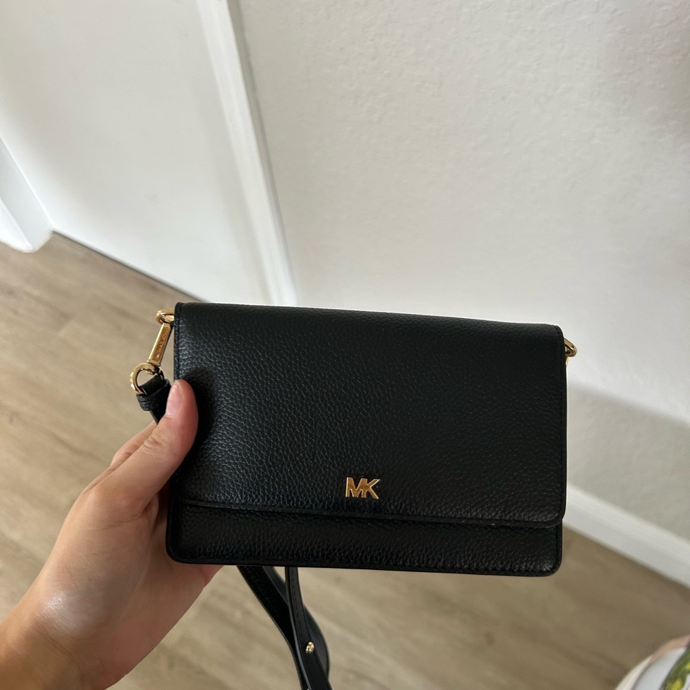 Michael Kors Black Crossbody Bag